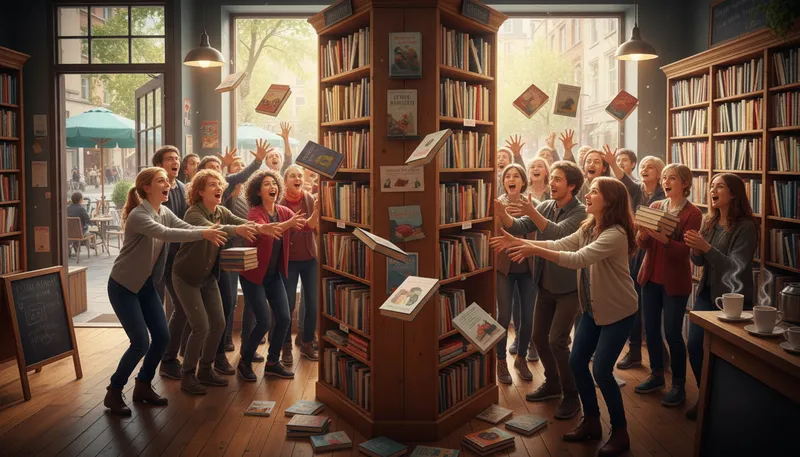Illustration of bestselling: Selling a lot of copies or items.