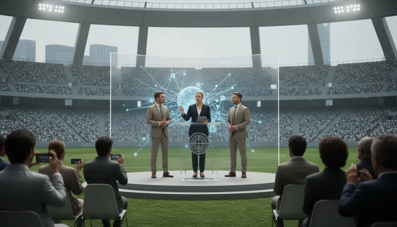Illustration of icc: International Cricket Council, governing cricket globally.