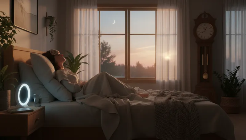 Illustration of circadian: Relating to biological processes that follow a daily cycle.
