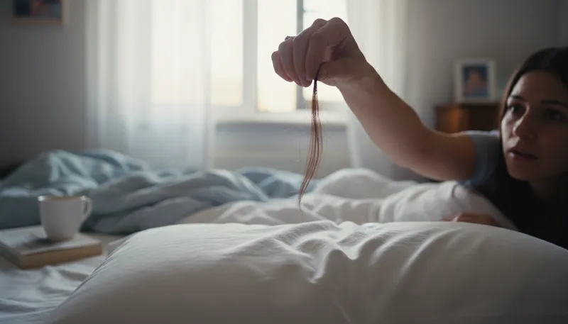 Illustration of strand: A single thin piece of something.
