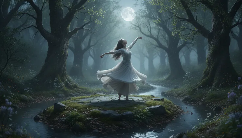 Illustration of rhiannon: A name of Welsh origin, often associated with a goddess.