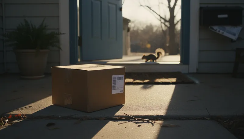 Illustration of doorstep: The area in front of a door.