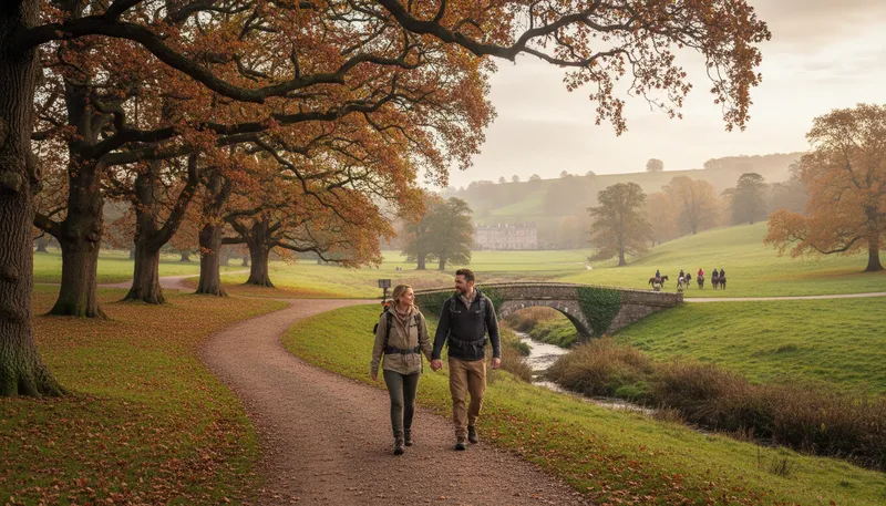 Illustration of buckinghamshire: A county in England with scenic countryside.