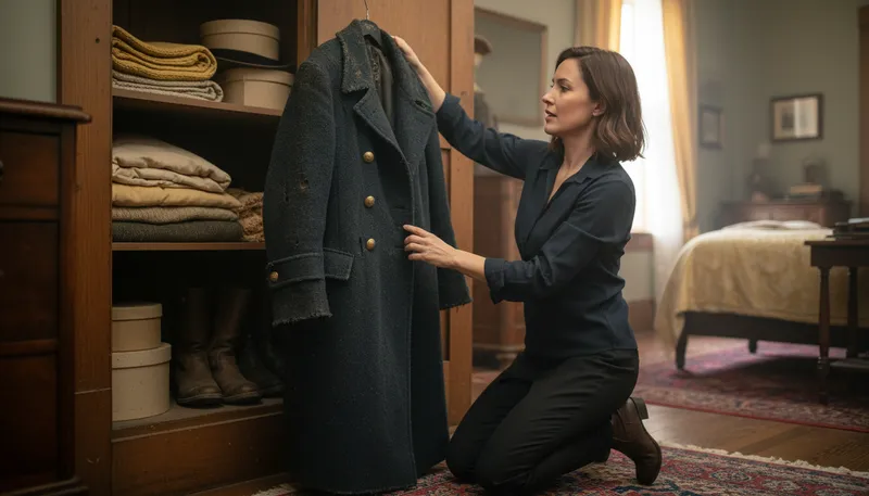 Illustration of clos: A term needing context; possibly short for closet.