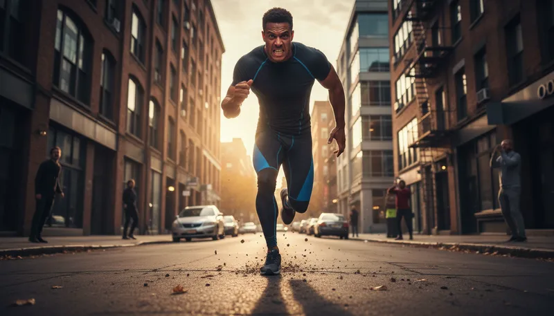 Illustration of like a demon: With intense energy or fervor.
