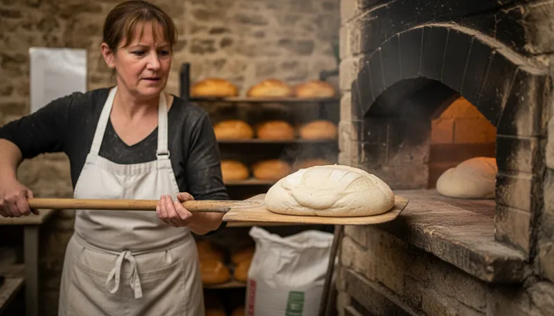 Illustration of pasty: soft and doughy in texture