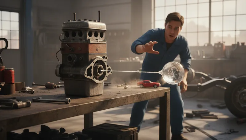 Illustration of newton: Unit measuring force in physics.
