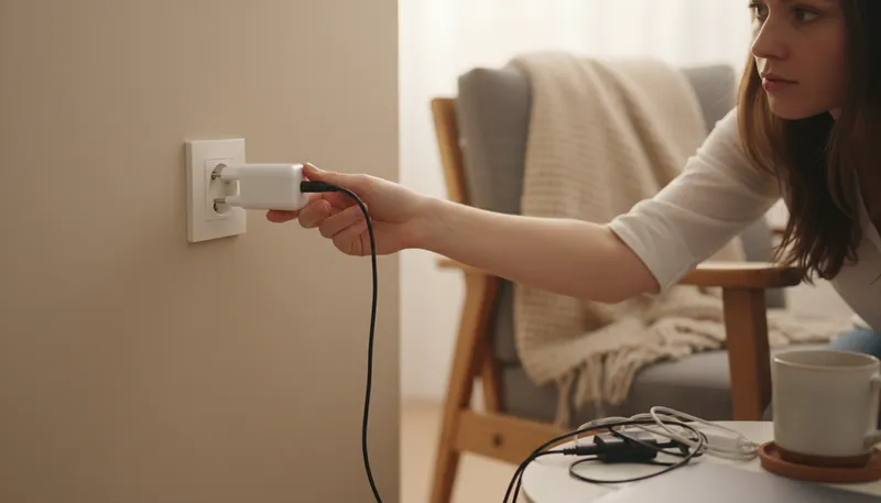 Illustration of socket: A device for connecting electrical devices.