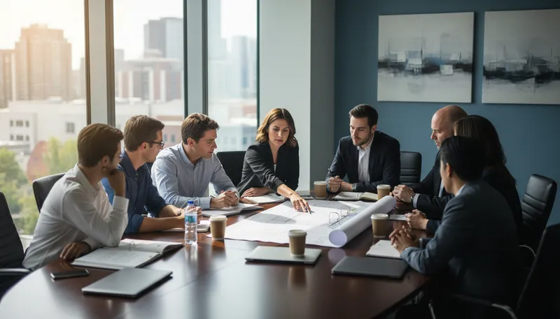 Illustration of subcommittee: A smaller group within a committee.