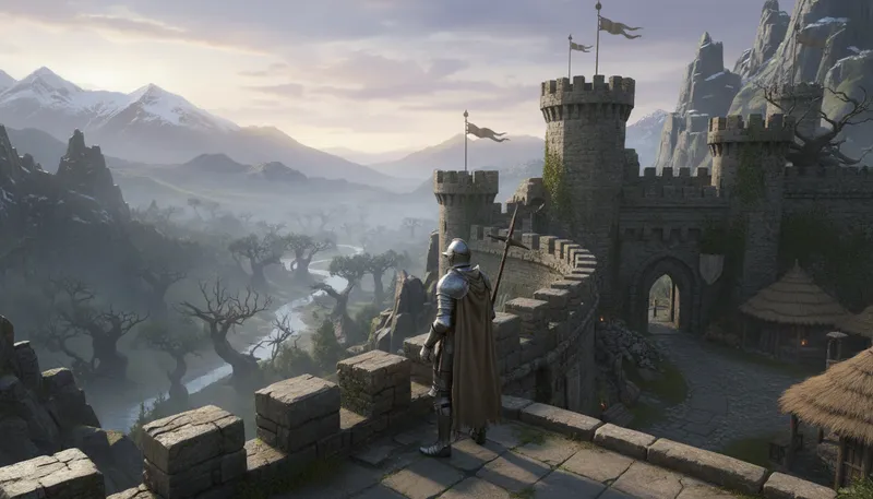 Illustration of garde: A guard or protector.