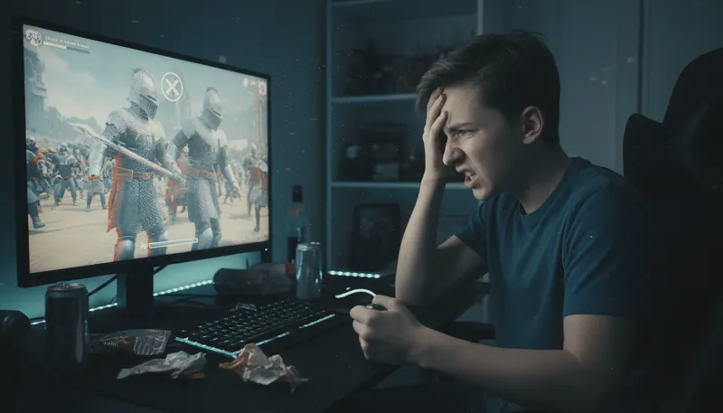 Illustration of laggy: slow to respond or function properly