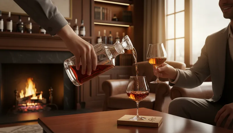 Illustration of martell: A surname or brand name, often associated with wine.