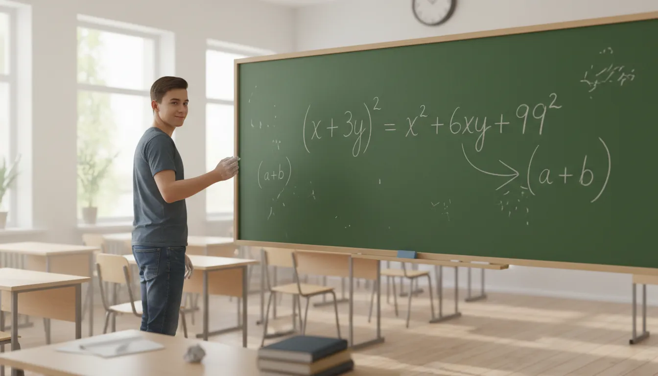 binomial-এর ইলাস্ট্রেশন: A mathematical expression with two terms.