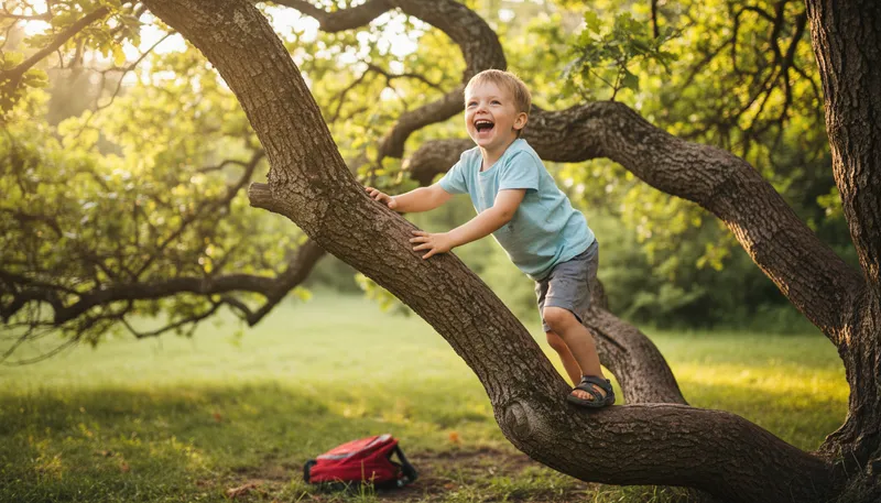 Illustration of youngster: a young person or child
