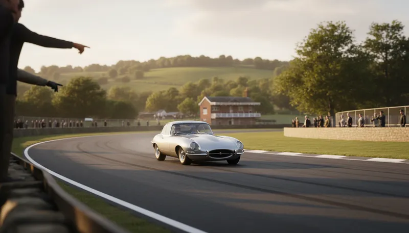 Illustration of goodwood: A location known for motorsport and events.