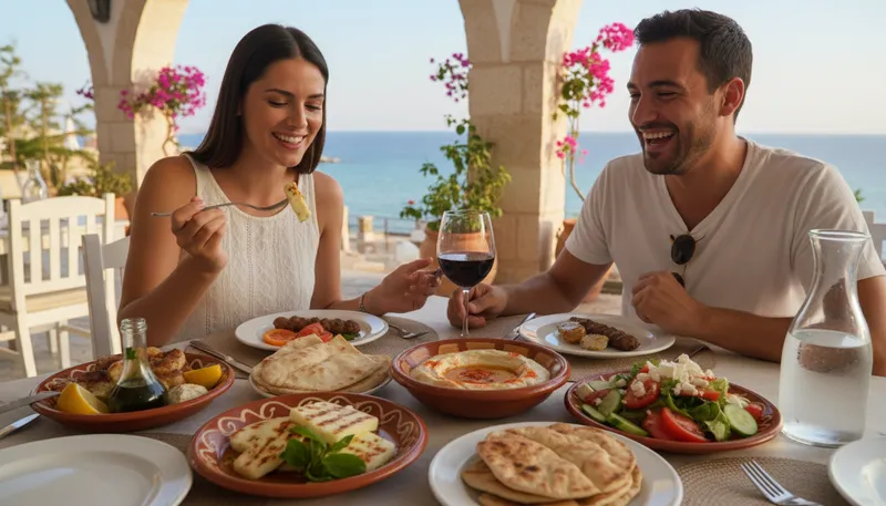Illustration of cypriot: Relating to Cyprus or its people.