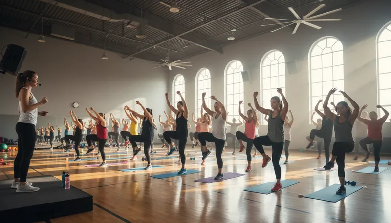 Illustration of aerobic: Involving exercise that improves oxygen use.