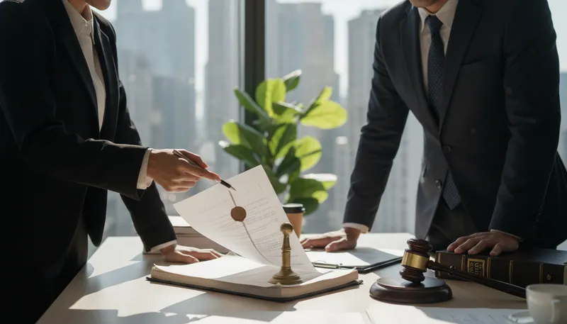 Illustration of enforceable: Capable of being enforced or upheld in court.