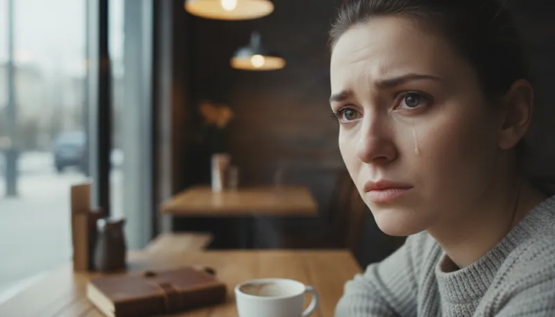 Illustration of expressive: showing thoughts or feelings clearly.