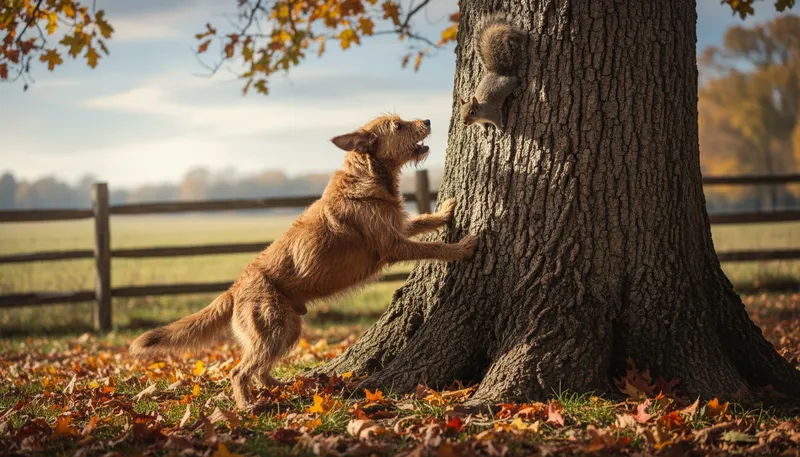 Illustration of mongrel: A mixed-breed animal, especially a dog.