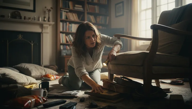 Illustration of any nook or cranny: every small space or corner