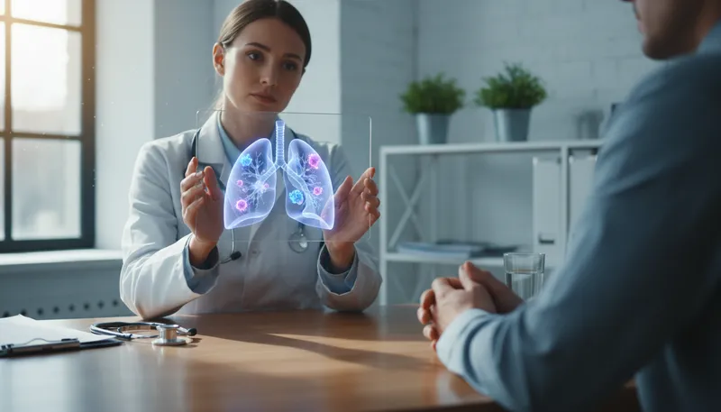Illustration of metastatic: Describes cancer that spreads to other organs.