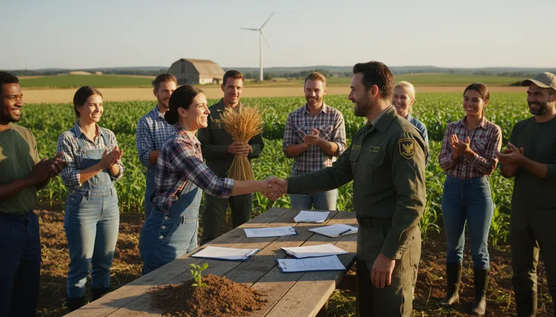Illustration of usda: United States Department of Agriculture.