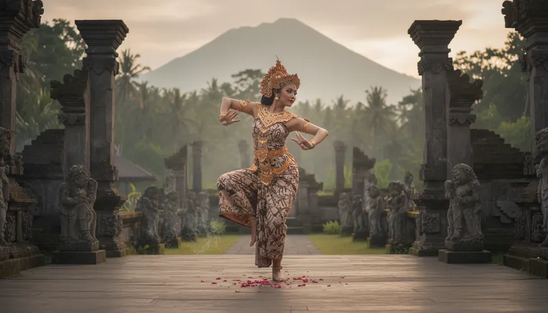 Illustration of javanese: Relating to Java or its people.