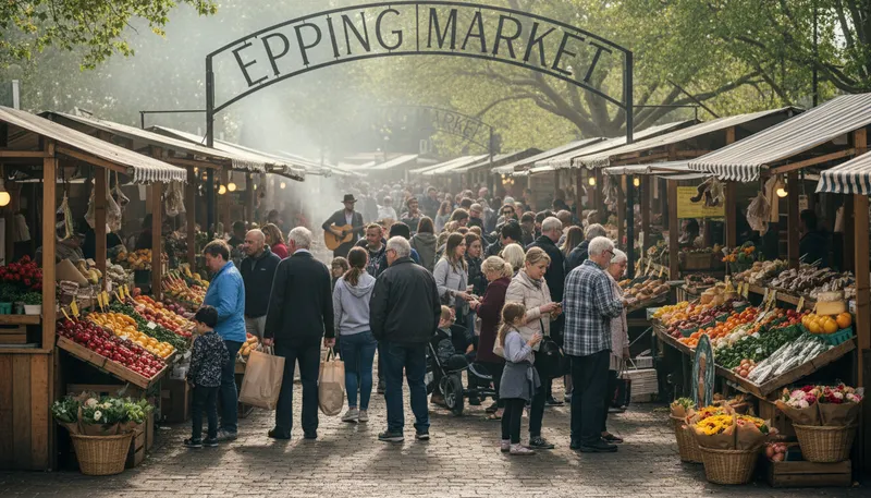 Illustration of epping: A proper name, often for a location.