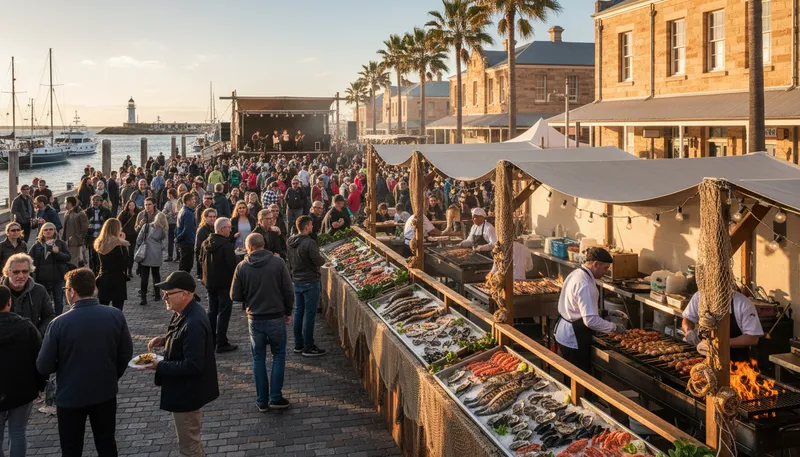 Illustration of fremantle: a coastal city or region in Australia.