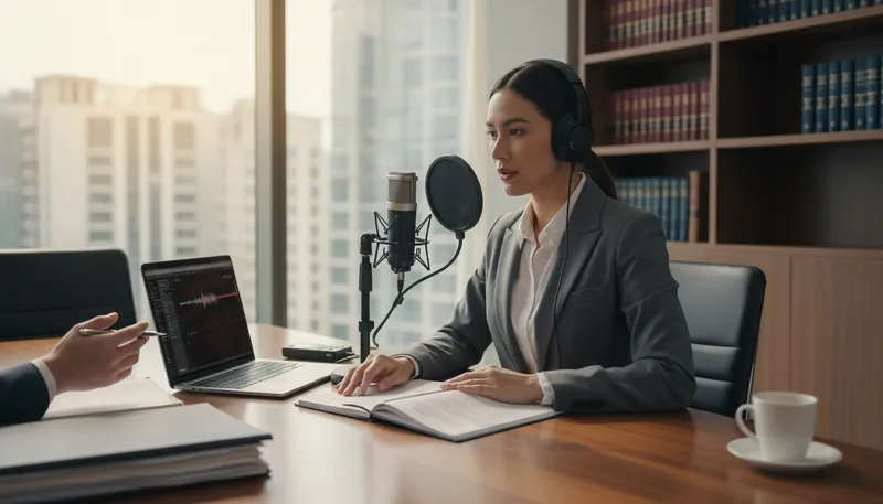 Illustration of deposition: A formal statement taken under oath, often in court.