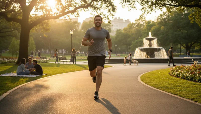 Illustration of vigor: Physical strength and good health.