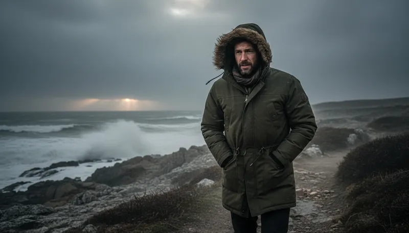 Illustration of jacket: a protective covering for warmth