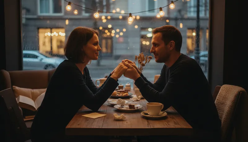 Illustration of intimacy: Close familiarity or friendship.