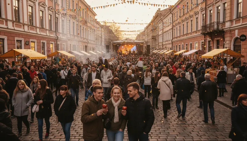 Illustration of kharkiv: A city in eastern Ukraine.