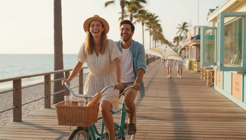 Illustration of romo: A term often referring to a type of casual relationship.