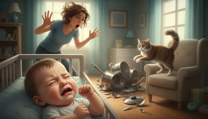 Illustration of torment: to cause severe pain or distress