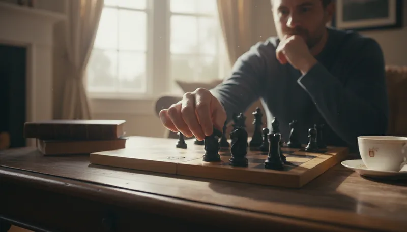 Illustration of chess piece: A playing piece used in chess.