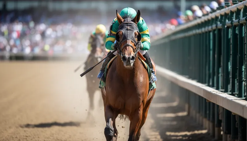 Illustration of blinders: Devices that restrict vision, often used on horses.