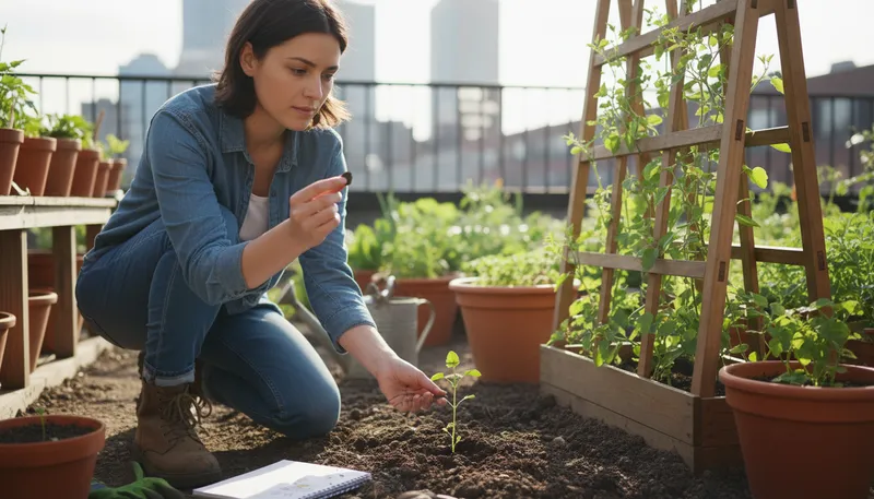Illustration of seed: the starting point or origin of something