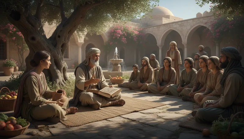 Illustration of deen: a title for a Muslim leader
