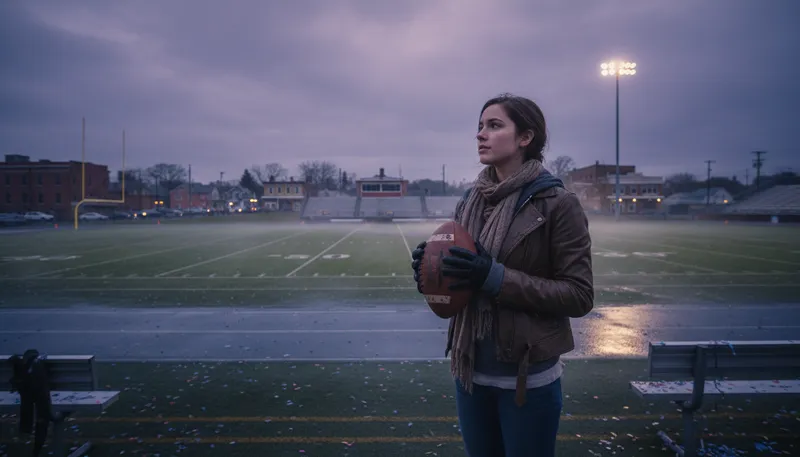 Illustration of any given sunday: any day can bring change