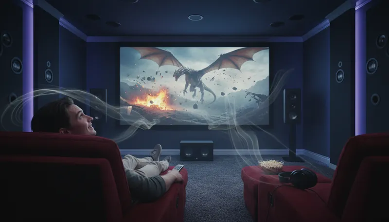 Illustration of dolby: A sound technology for improving audio quality.