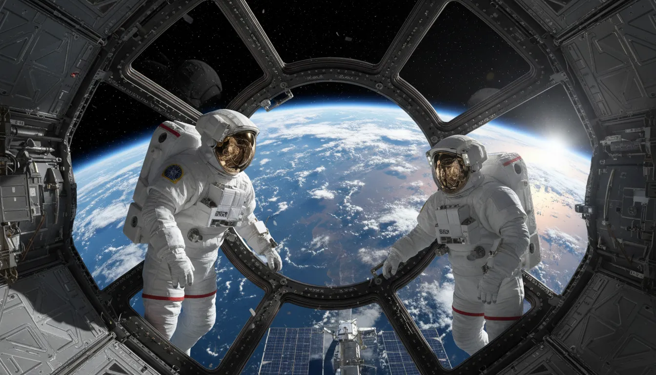 Illustrazione di Earth: the planet we live on.