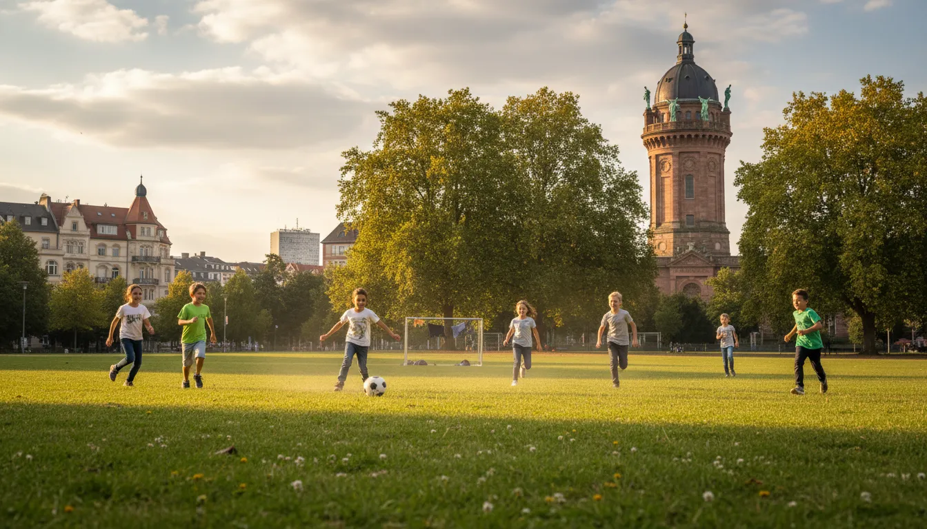 Mannheim का चित्र: A city in southwestern Germany.