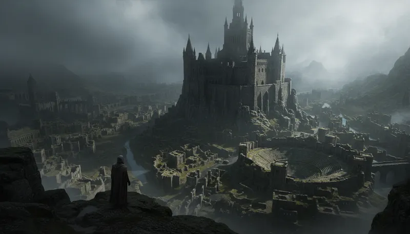 Illustration of reich: A realm or empire, often associated with Germany.