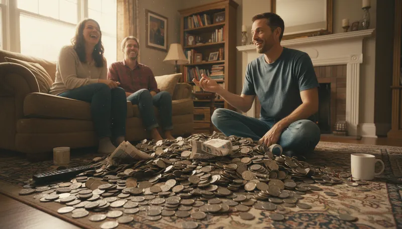 Illustration of if i had a nickel for every time: A phrase expressing frequent repetition of an event.