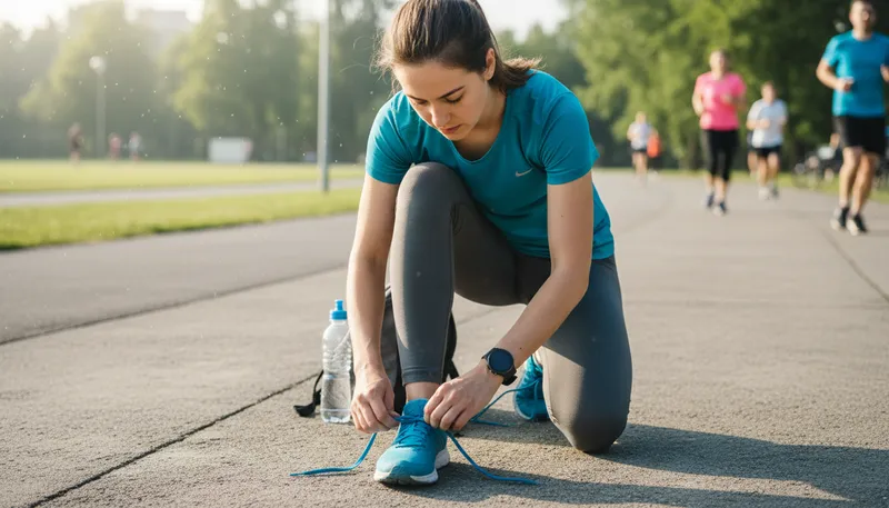 Illustration of lace: thin cord used to tie shoes together