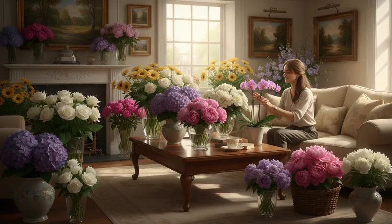 Illustration of tastefully: Done in a way that is appealing.