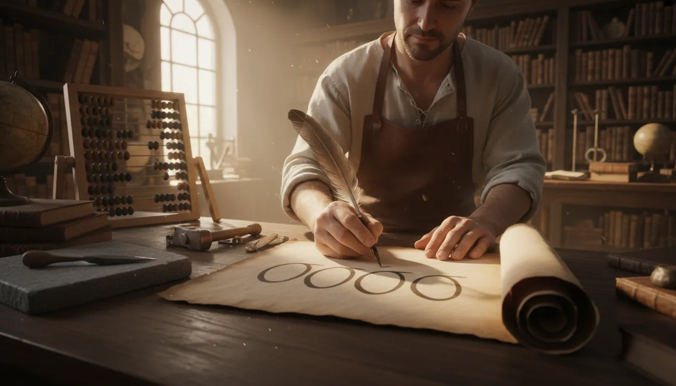 Иллюстрация ccc: Roman numeral for three hundred.